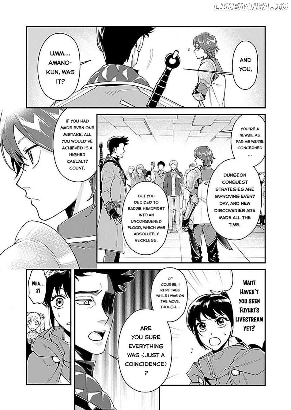 Moto Saikyou Kouryakusha, Nozomanu Dungeon Haishin de Musou shite Shimasu Chapter 8 - page 6