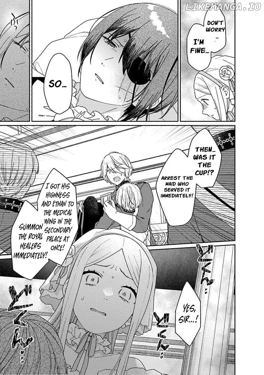 The Scarred Princess's Pursuit of Happiness Chapter 22 - page 18