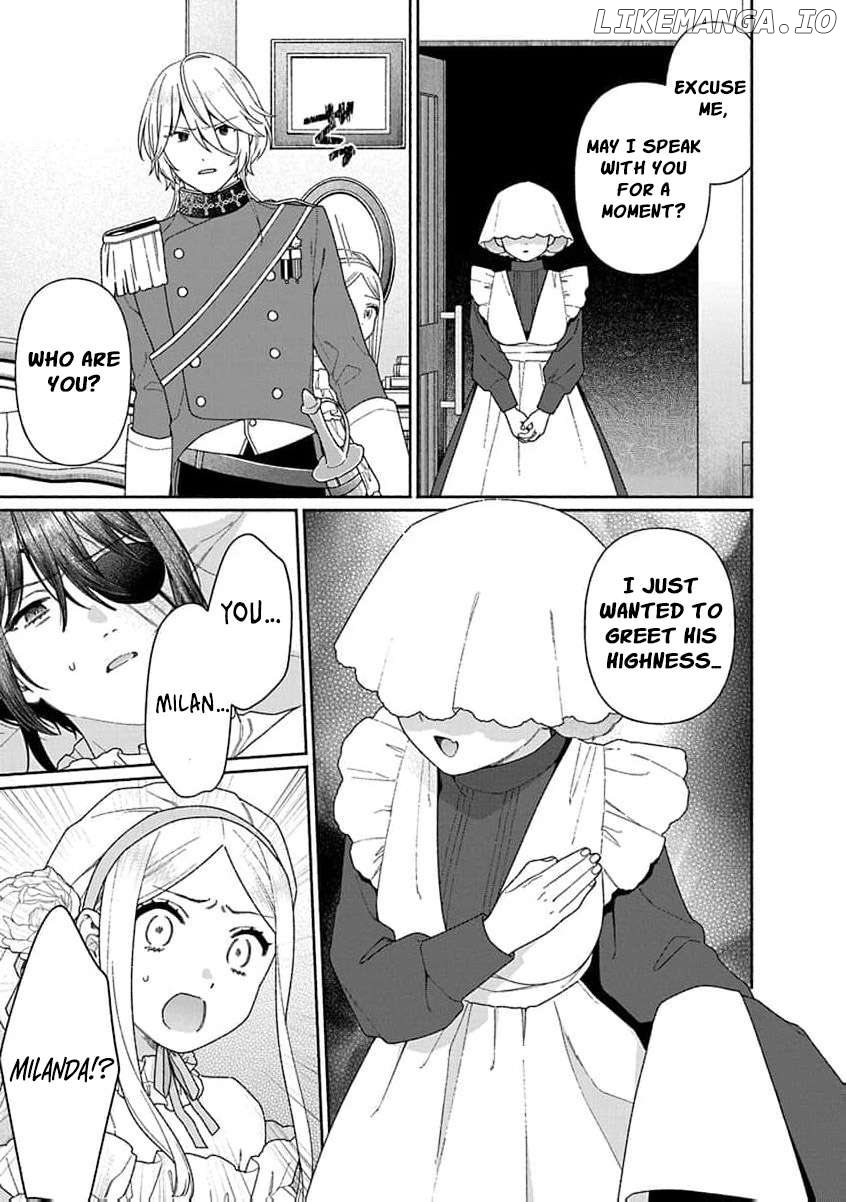The Scarred Princess's Pursuit of Happiness Chapter 22 - page 20