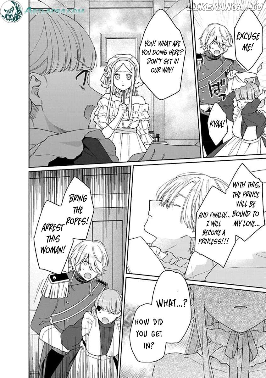 The Scarred Princess's Pursuit of Happiness Chapter 22 - page 21