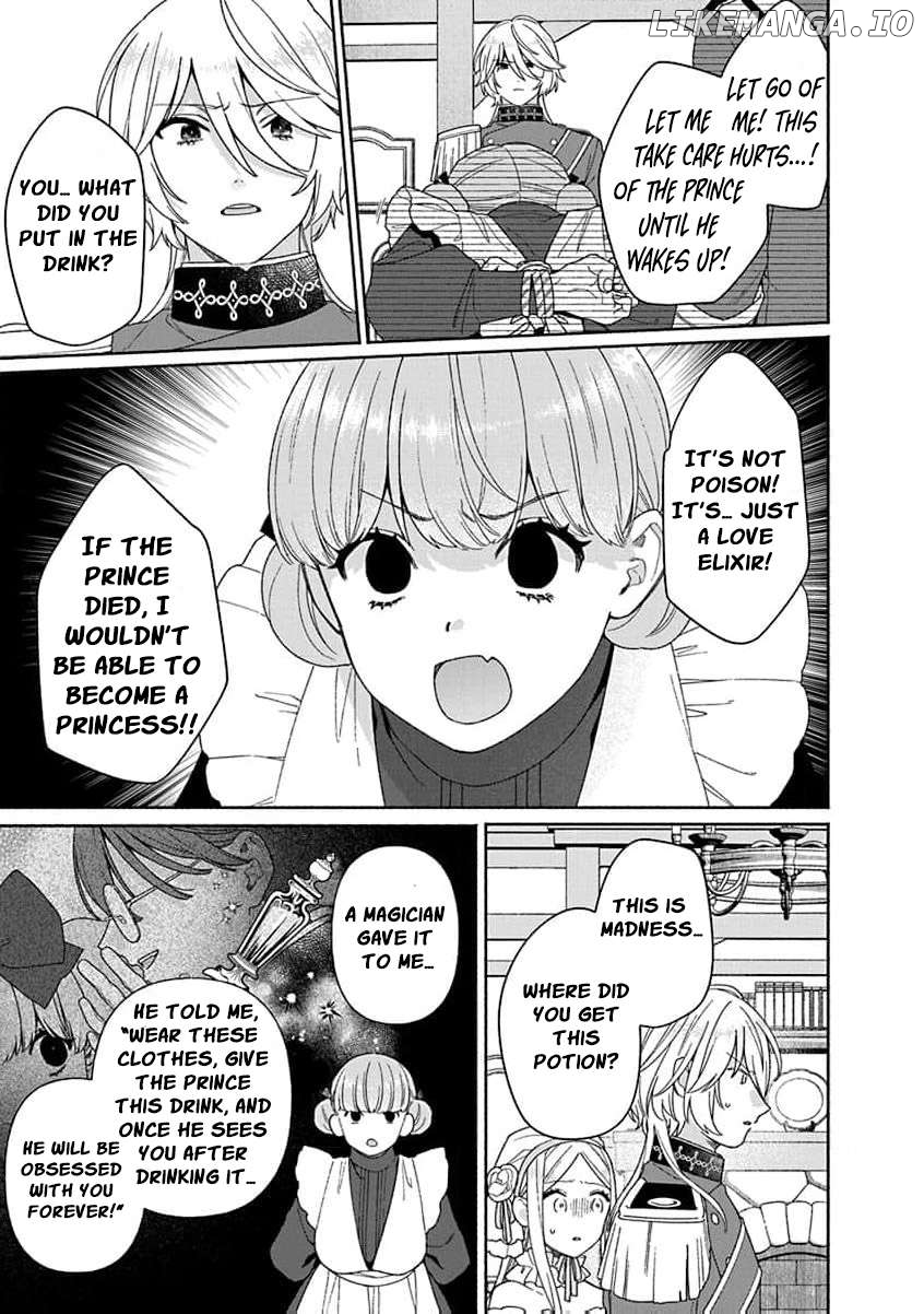 The Scarred Princess's Pursuit of Happiness Chapter 22 - page 22