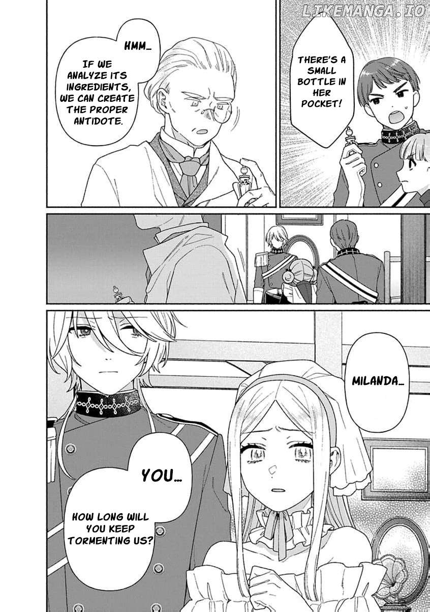 The Scarred Princess's Pursuit of Happiness Chapter 22 - page 23