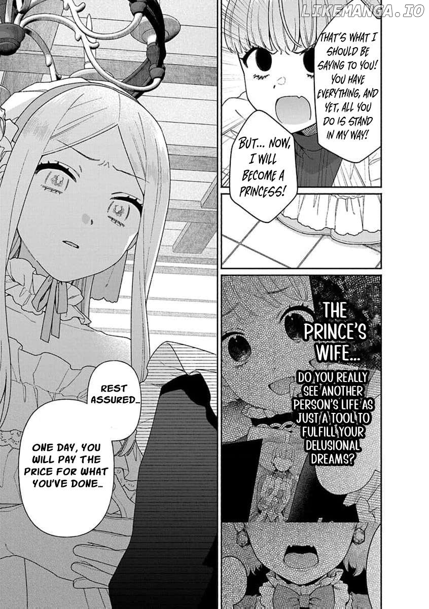The Scarred Princess's Pursuit of Happiness Chapter 22 - page 24