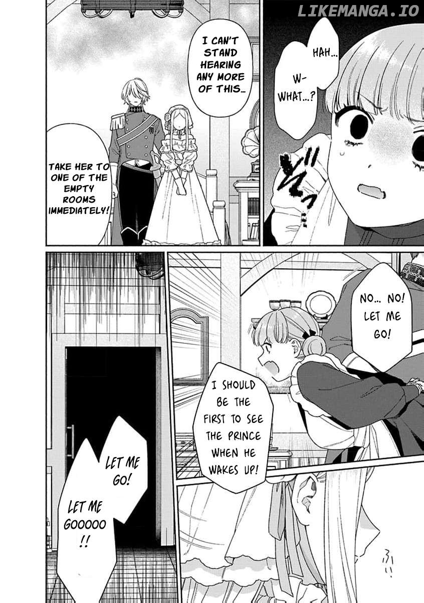 The Scarred Princess's Pursuit of Happiness Chapter 22 - page 25
