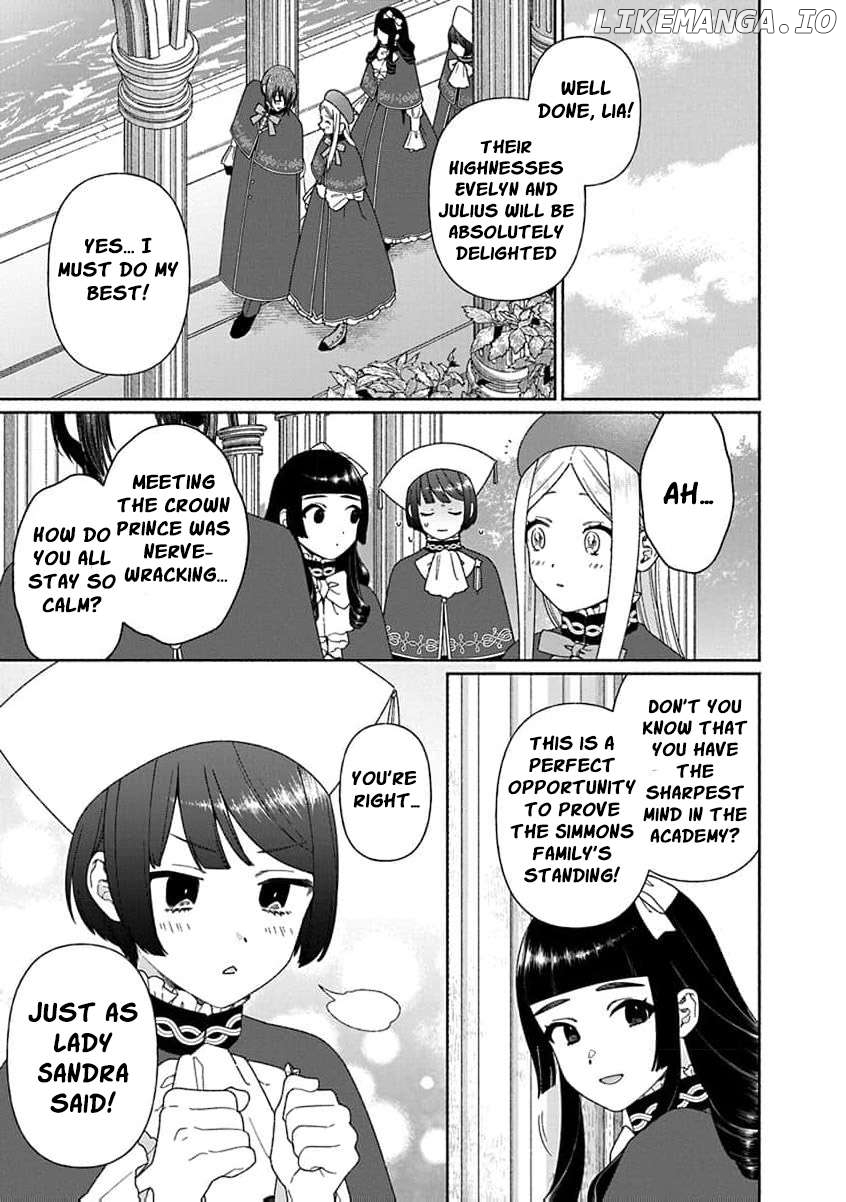 The Scarred Princess's Pursuit of Happiness Chapter 22 - page 4