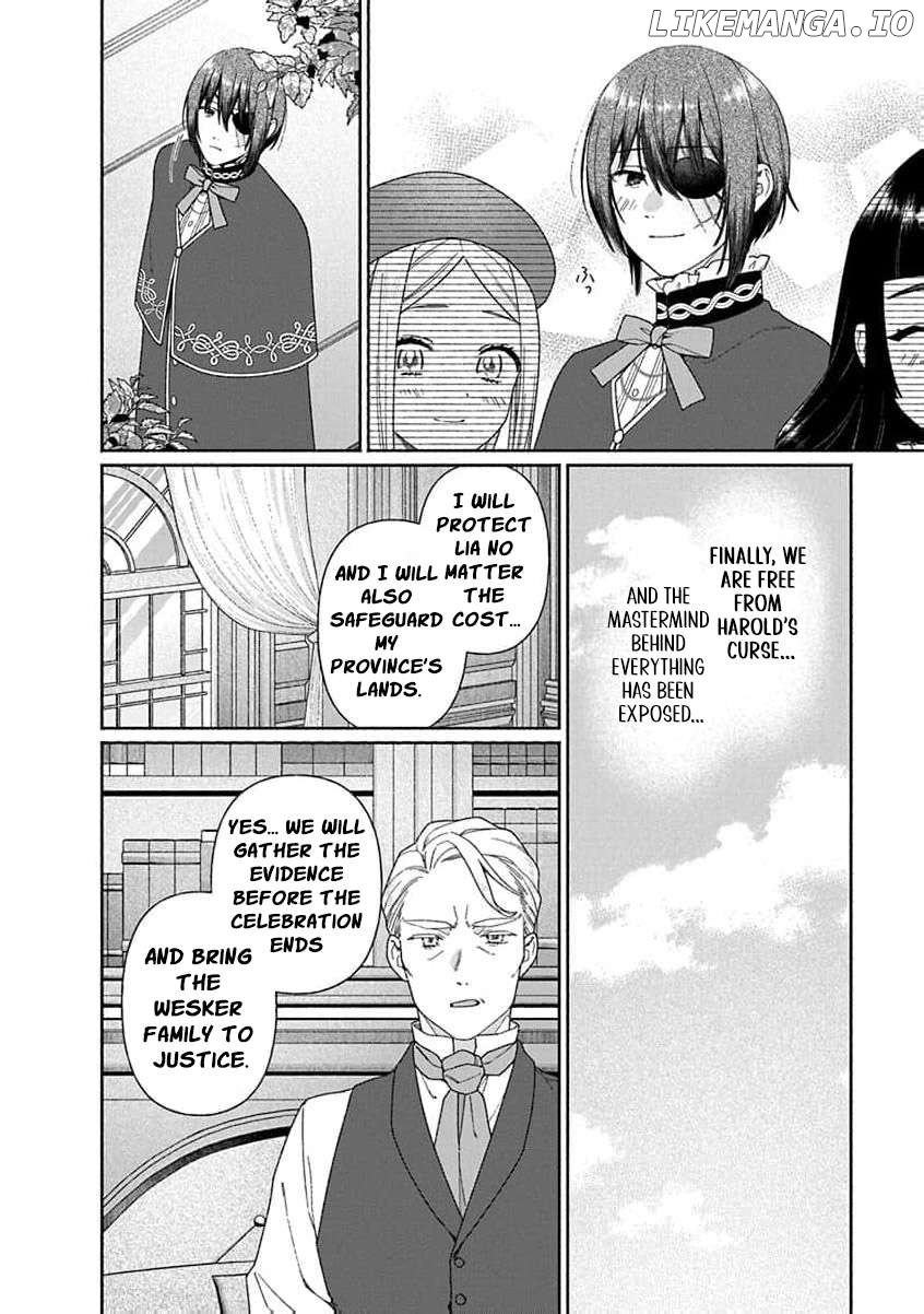 The Scarred Princess's Pursuit of Happiness Chapter 22 - page 5