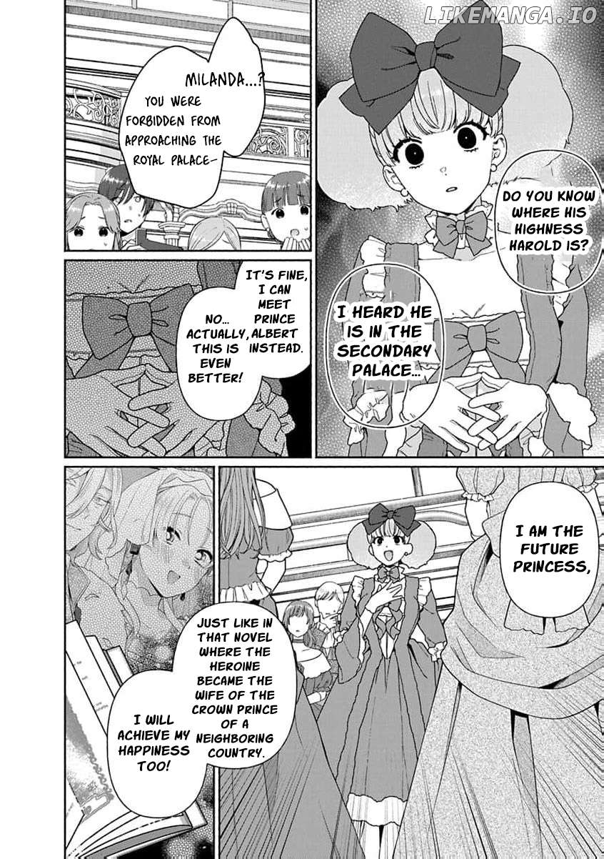 The Scarred Princess's Pursuit of Happiness Chapter 22 - page 9