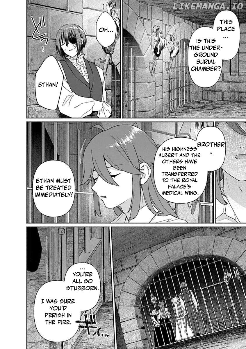 The Scarred Princess's Pursuit of Happiness Chapter 23 - page 29