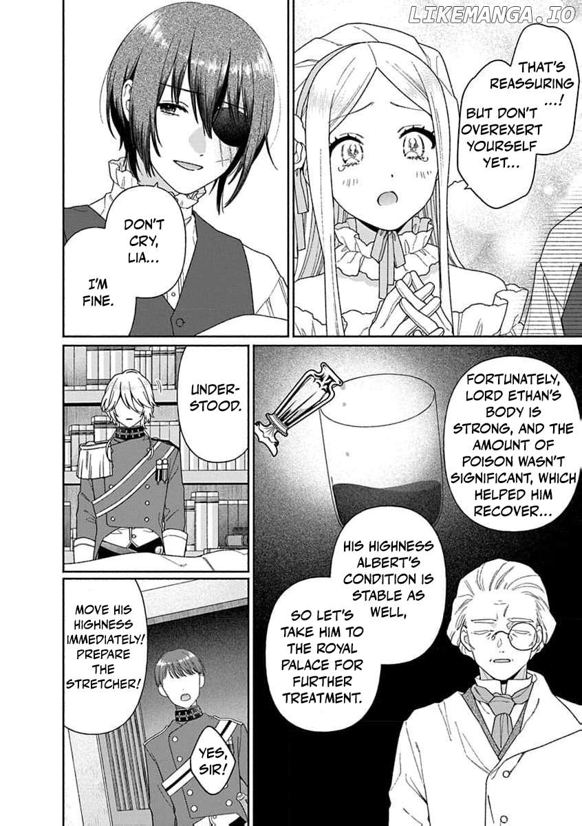 The Scarred Princess's Pursuit of Happiness Chapter 23 - page 3