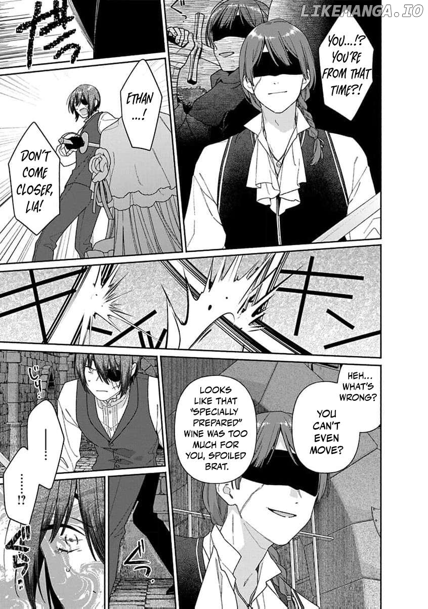 The Scarred Princess's Pursuit of Happiness Chapter 23 - page 30