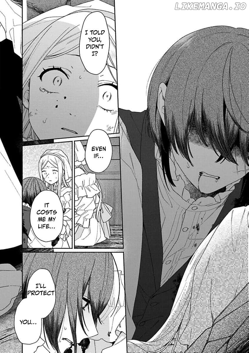 The Scarred Princess's Pursuit of Happiness Chapter 23 - page 33