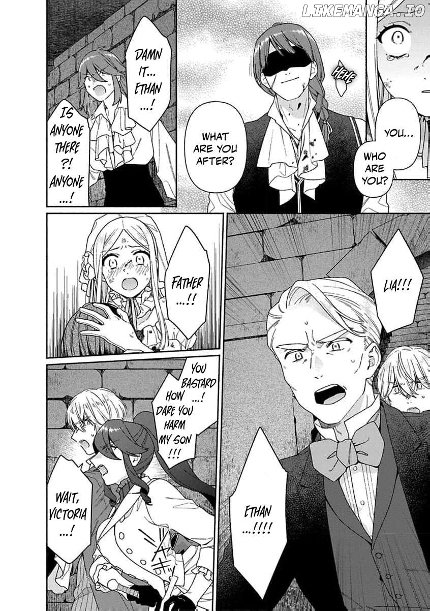 The Scarred Princess's Pursuit of Happiness Chapter 23 - page 35