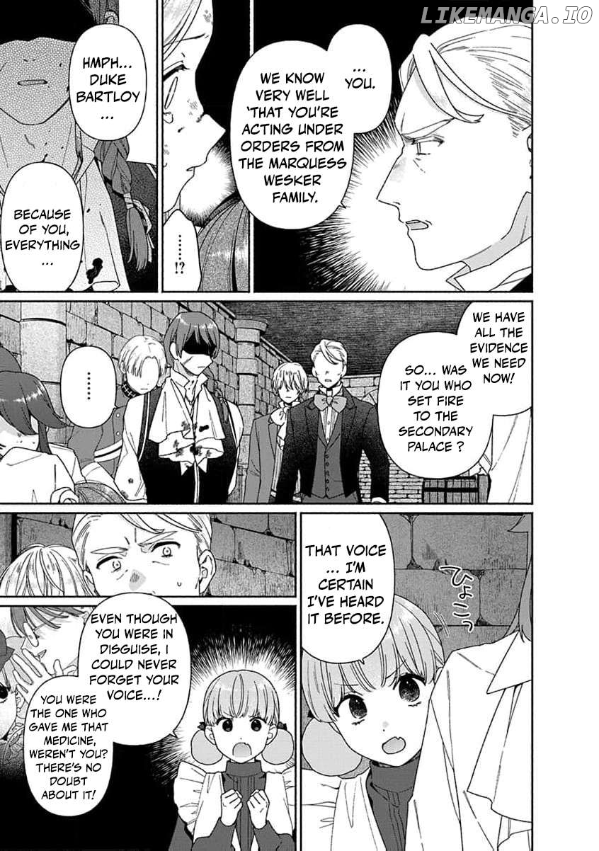 The Scarred Princess's Pursuit of Happiness Chapter 23 - page 36