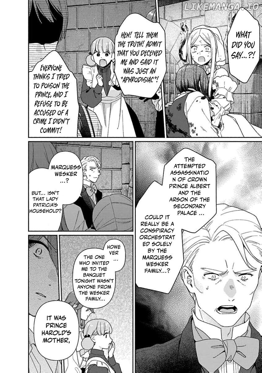 The Scarred Princess's Pursuit of Happiness Chapter 23 - page 37