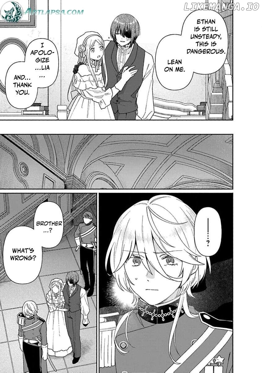 The Scarred Princess's Pursuit of Happiness Chapter 23 - page 4