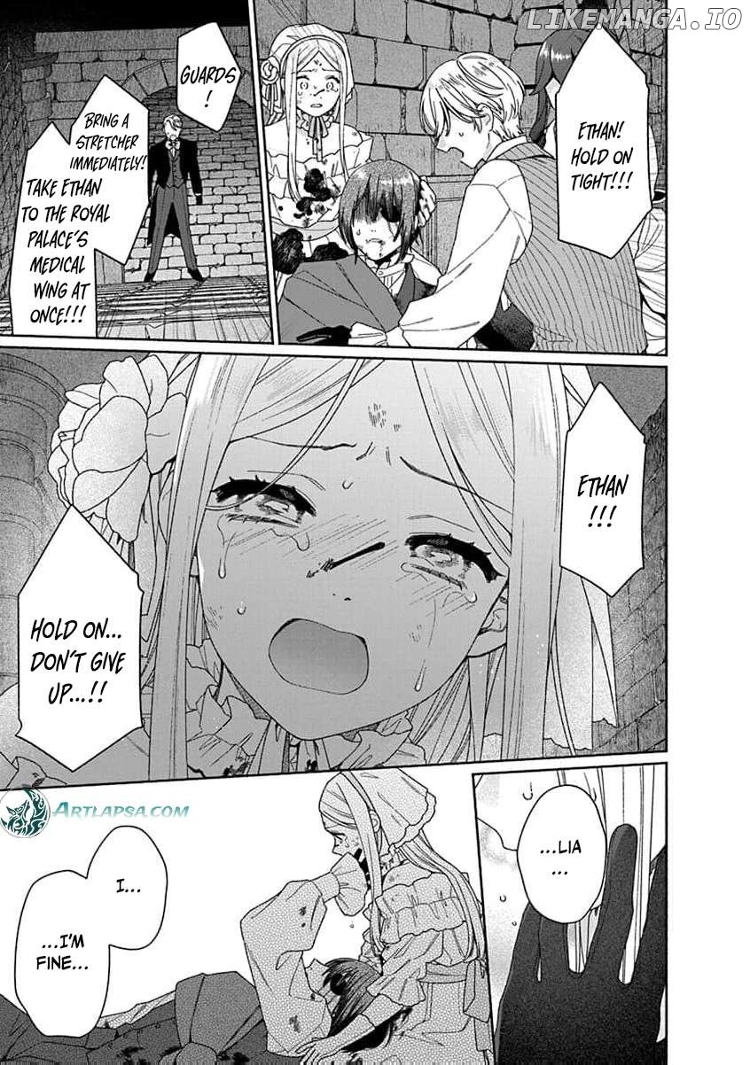 The Scarred Princess's Pursuit of Happiness Chapter 23 - page 40