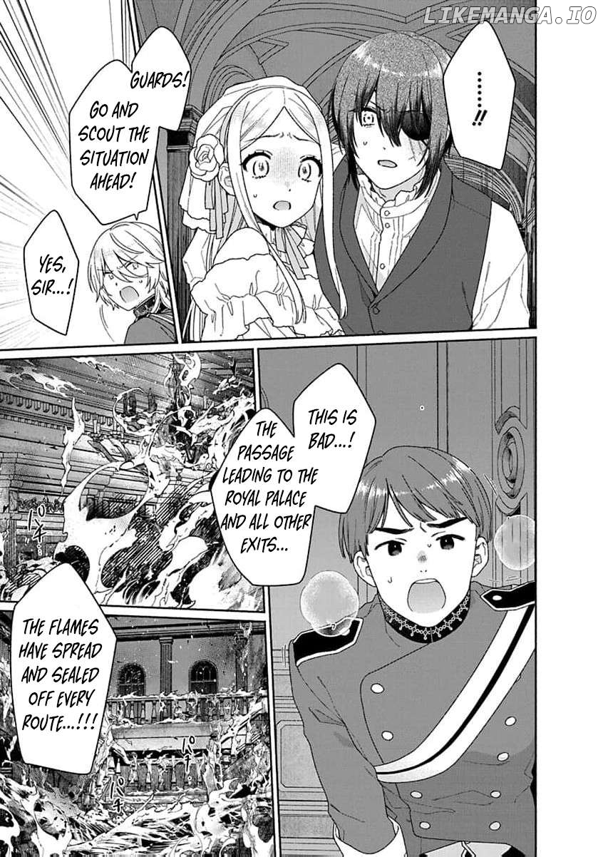 The Scarred Princess's Pursuit of Happiness Chapter 23 - page 6