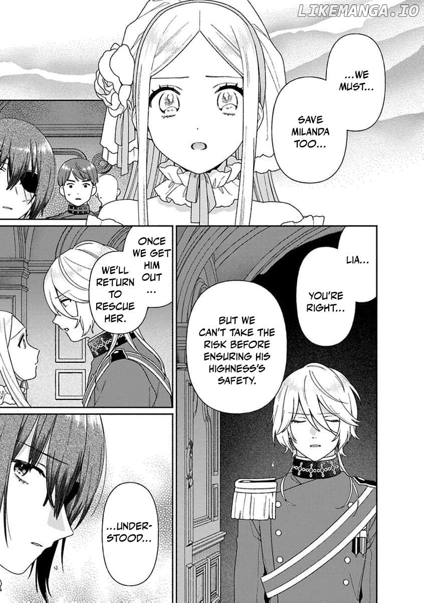 The Scarred Princess's Pursuit of Happiness Chapter 23 - page 8