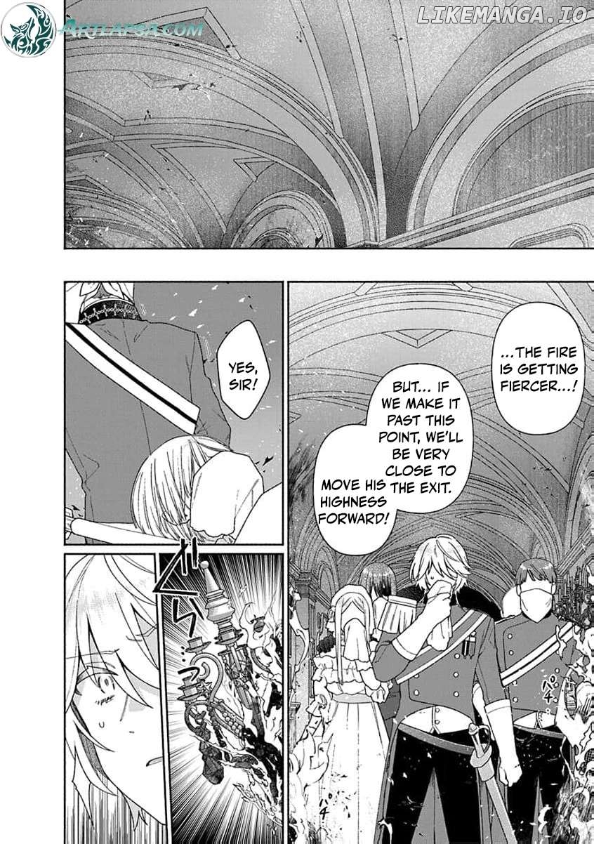 The Scarred Princess's Pursuit of Happiness Chapter 23 - page 9