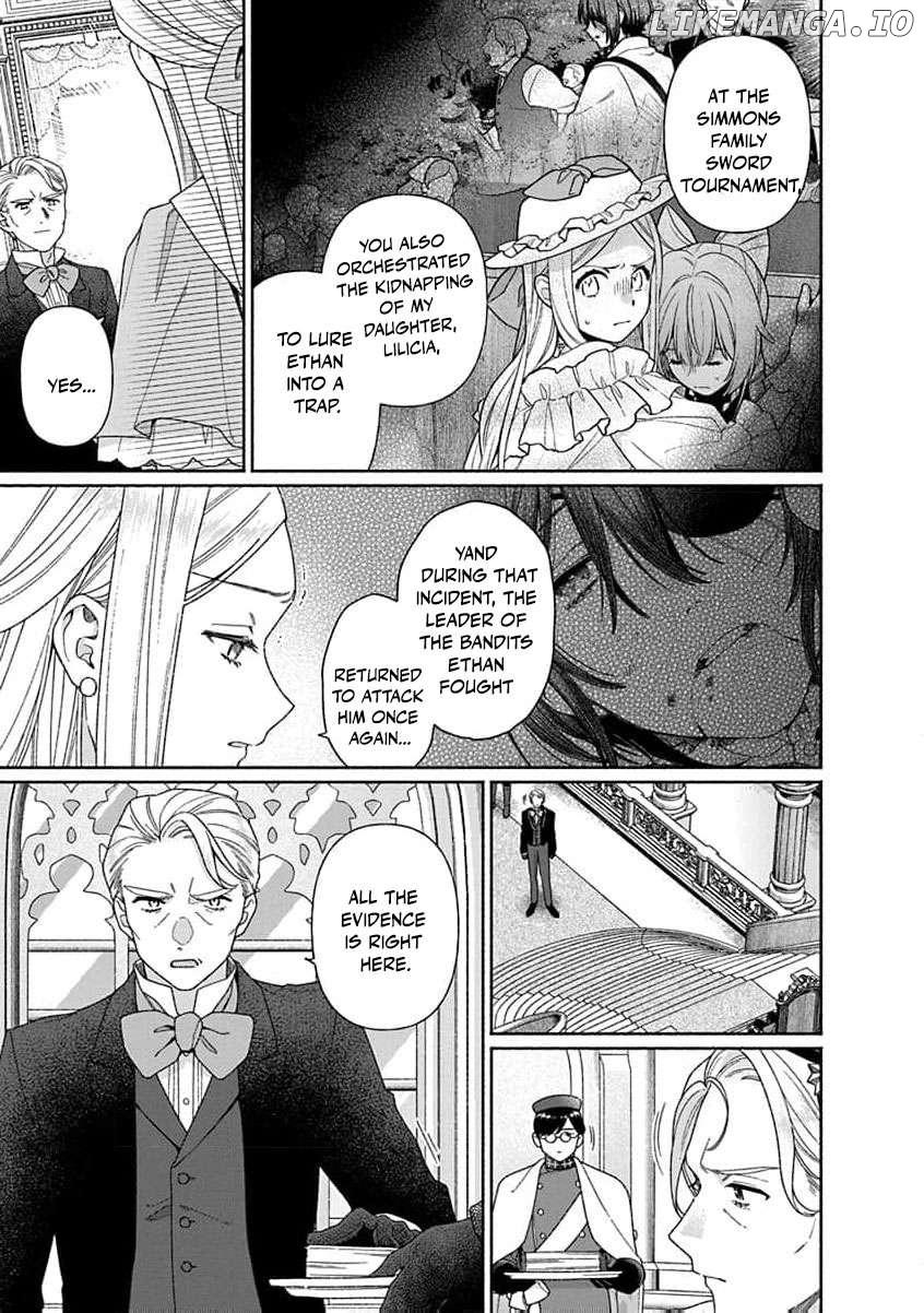 The Scarred Princess's Pursuit of Happiness Chapter 24 - page 19
