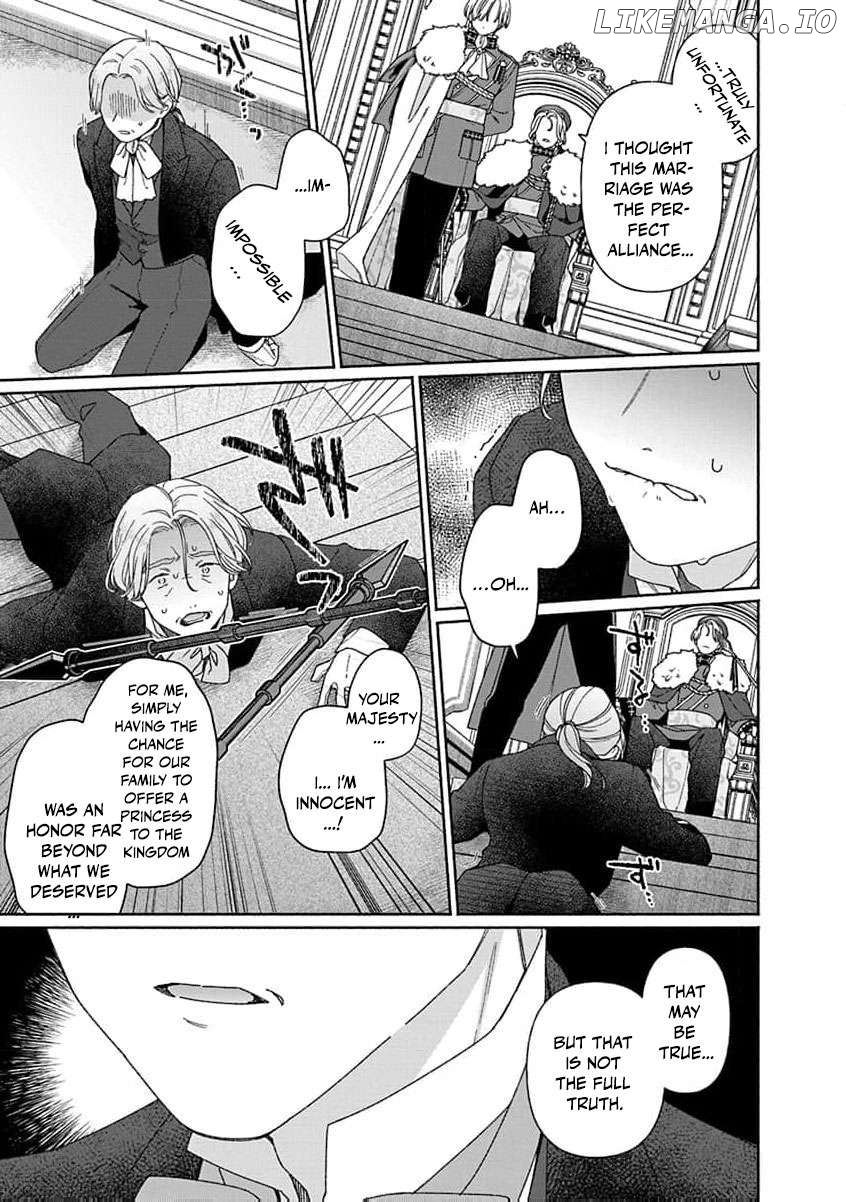 The Scarred Princess's Pursuit of Happiness Chapter 24 - page 21