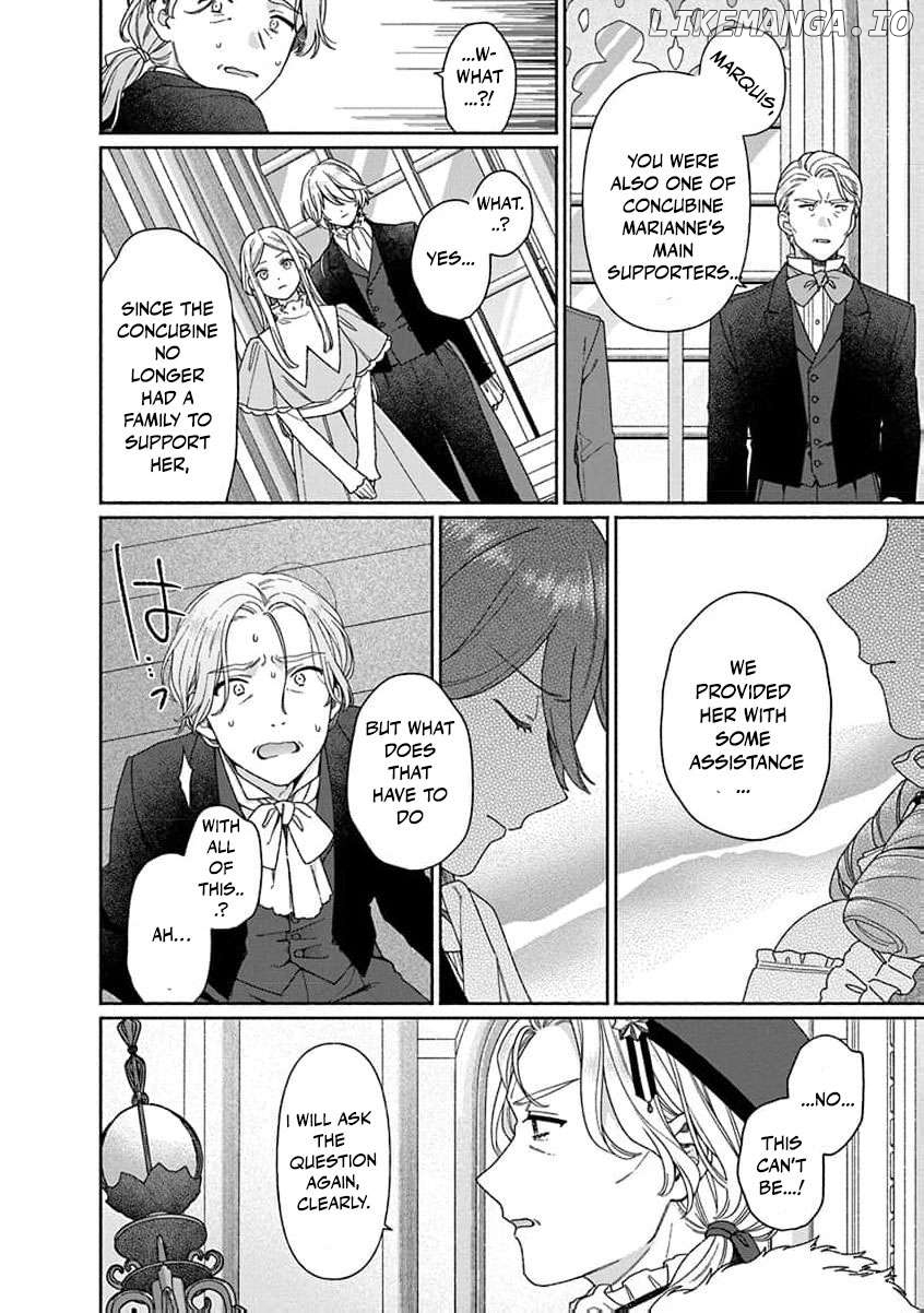 The Scarred Princess's Pursuit of Happiness Chapter 24 - page 22
