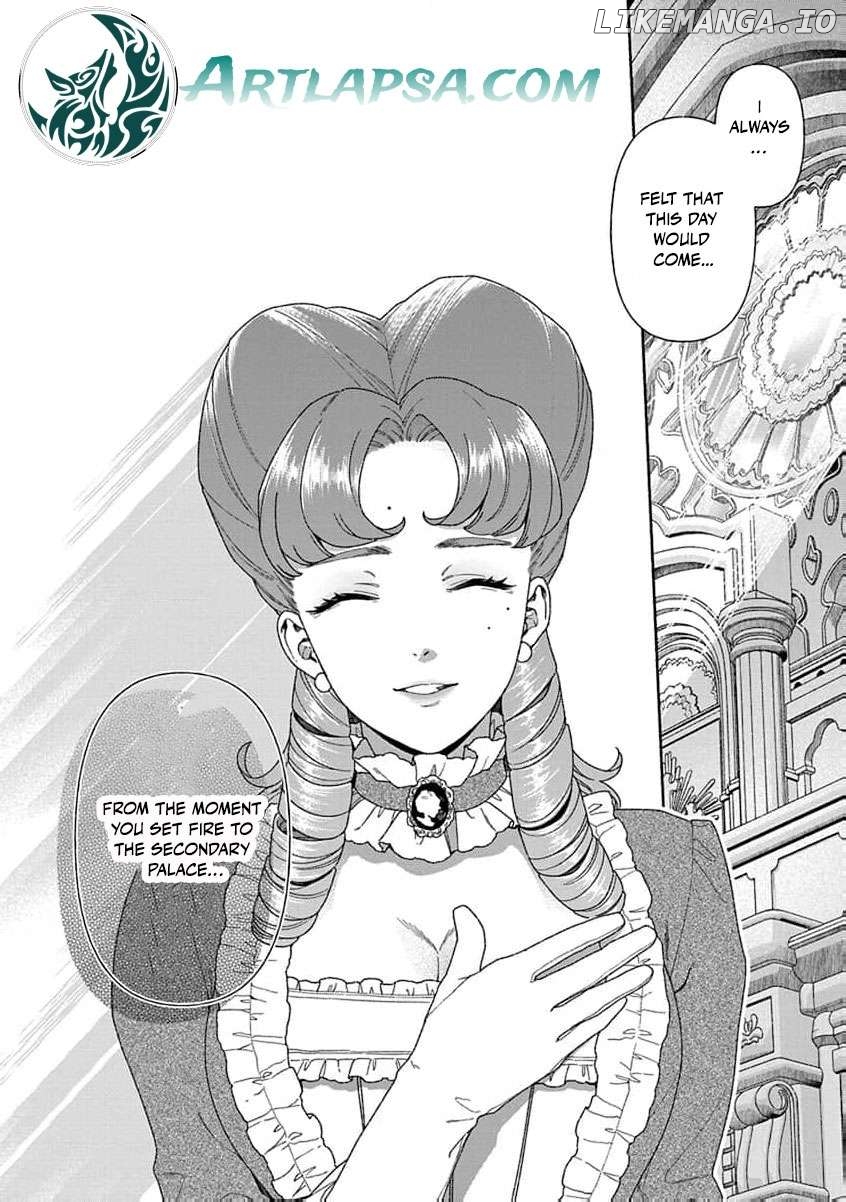 The Scarred Princess's Pursuit of Happiness Chapter 24 - page 28
