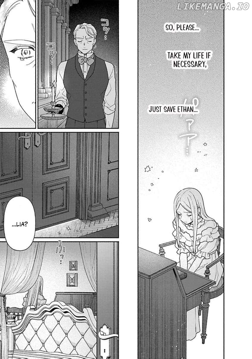 The Scarred Princess's Pursuit of Happiness Chapter 24 - page 8