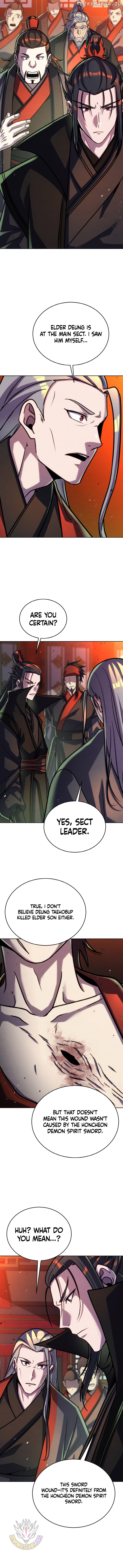 I Become The Youngest Disciple of The Martial Arts Leader Chapter 55 - page 11