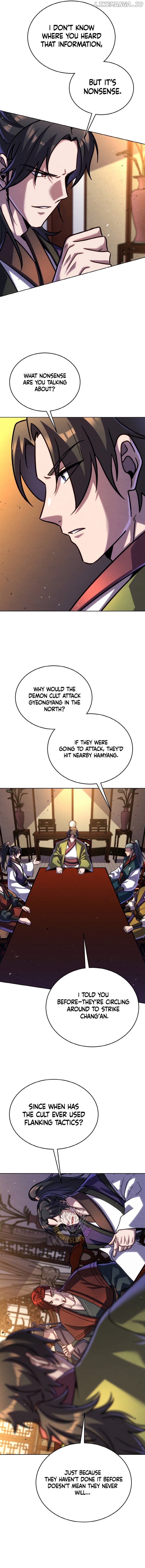 I Become The Youngest Disciple of The Martial Arts Leader Chapter 55 - page 14