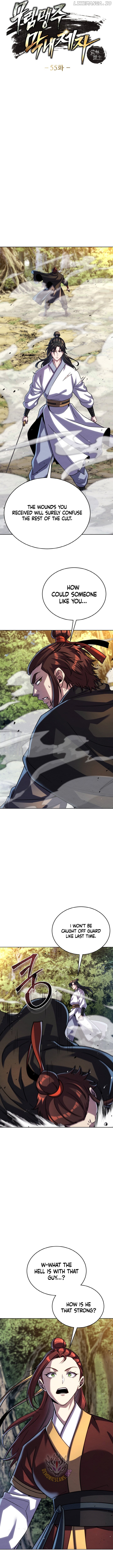 I Become The Youngest Disciple of The Martial Arts Leader Chapter 55 - page 2