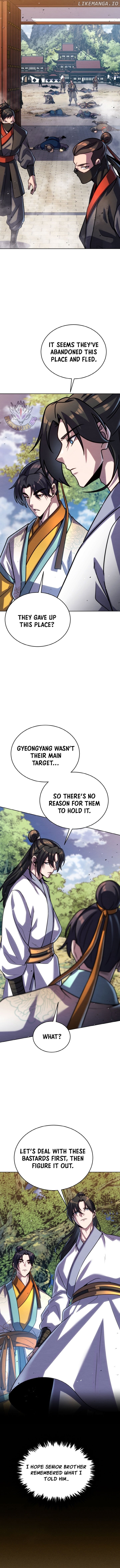 I Become The Youngest Disciple of The Martial Arts Leader Chapter 56 - page 11