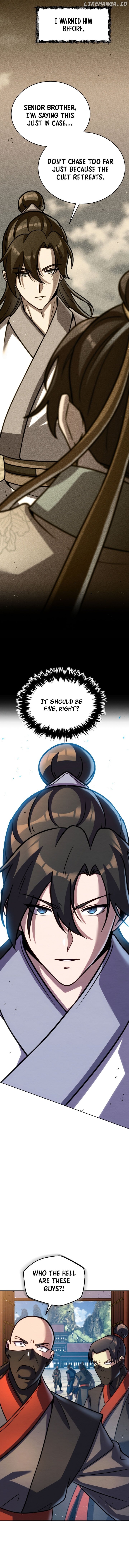 I Become The Youngest Disciple of The Martial Arts Leader Chapter 56 - page 12