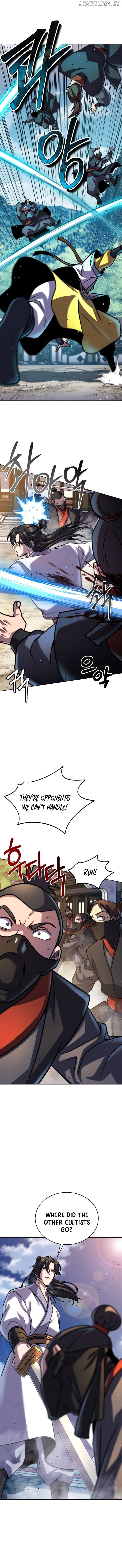 I Become The Youngest Disciple of The Martial Arts Leader Chapter 56 - page 14