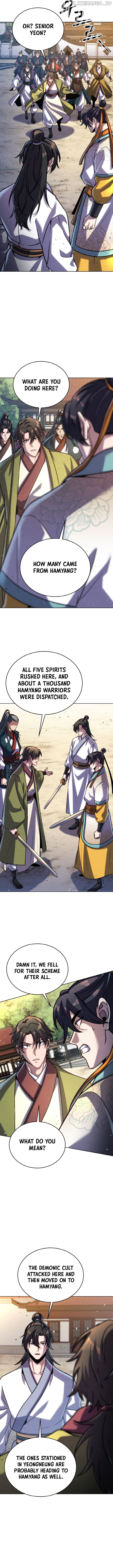 I Become The Youngest Disciple of The Martial Arts Leader Chapter 56 - page 16