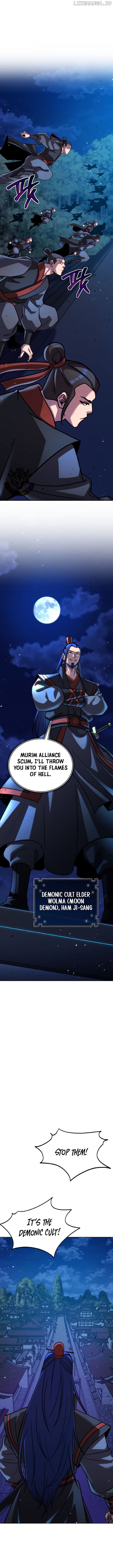 I Become The Youngest Disciple of The Martial Arts Leader Chapter 56 - page 19