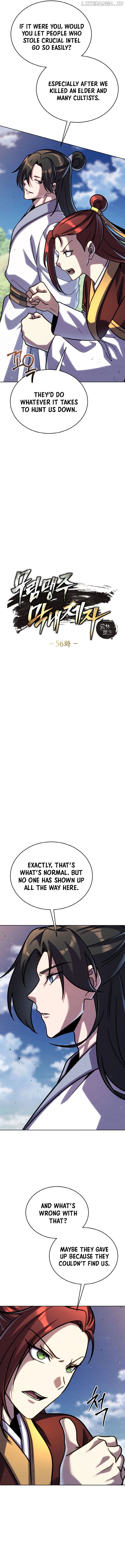 I Become The Youngest Disciple of The Martial Arts Leader Chapter 56 - page 2
