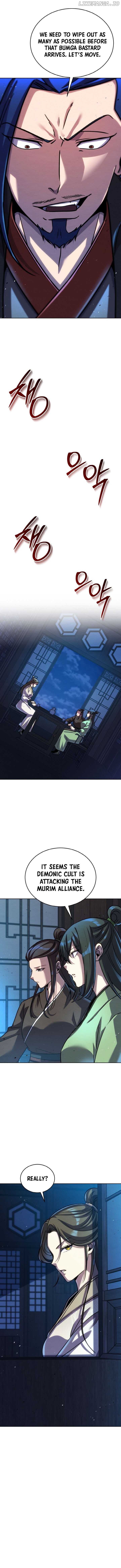 I Become The Youngest Disciple of The Martial Arts Leader Chapter 56 - page 20