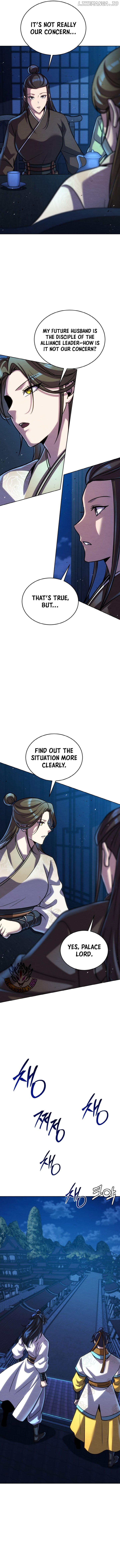 I Become The Youngest Disciple of The Martial Arts Leader Chapter 56 - page 21