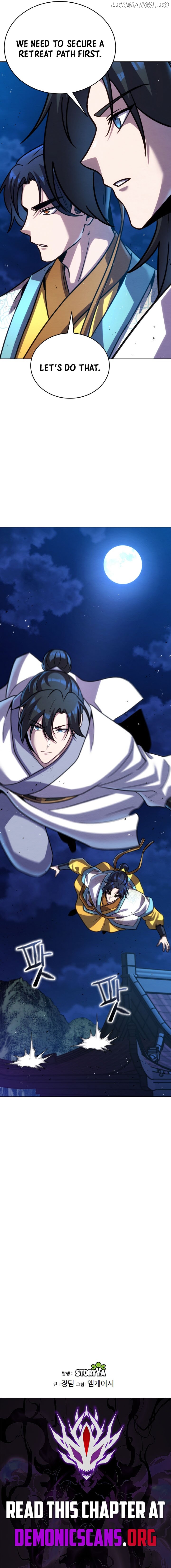 I Become The Youngest Disciple of The Martial Arts Leader Chapter 56 - page 22