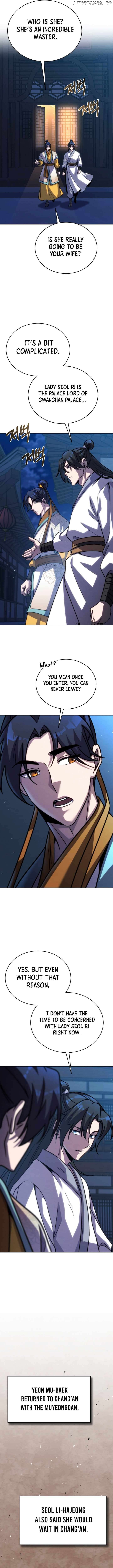 I Become The Youngest Disciple of The Martial Arts Leader Chapter 57 - page 14