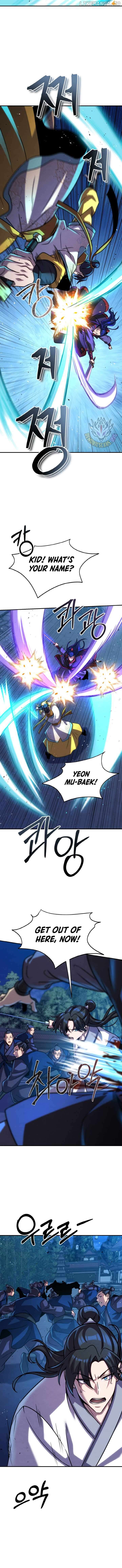 I Become The Youngest Disciple of The Martial Arts Leader Chapter 57 - page 3
