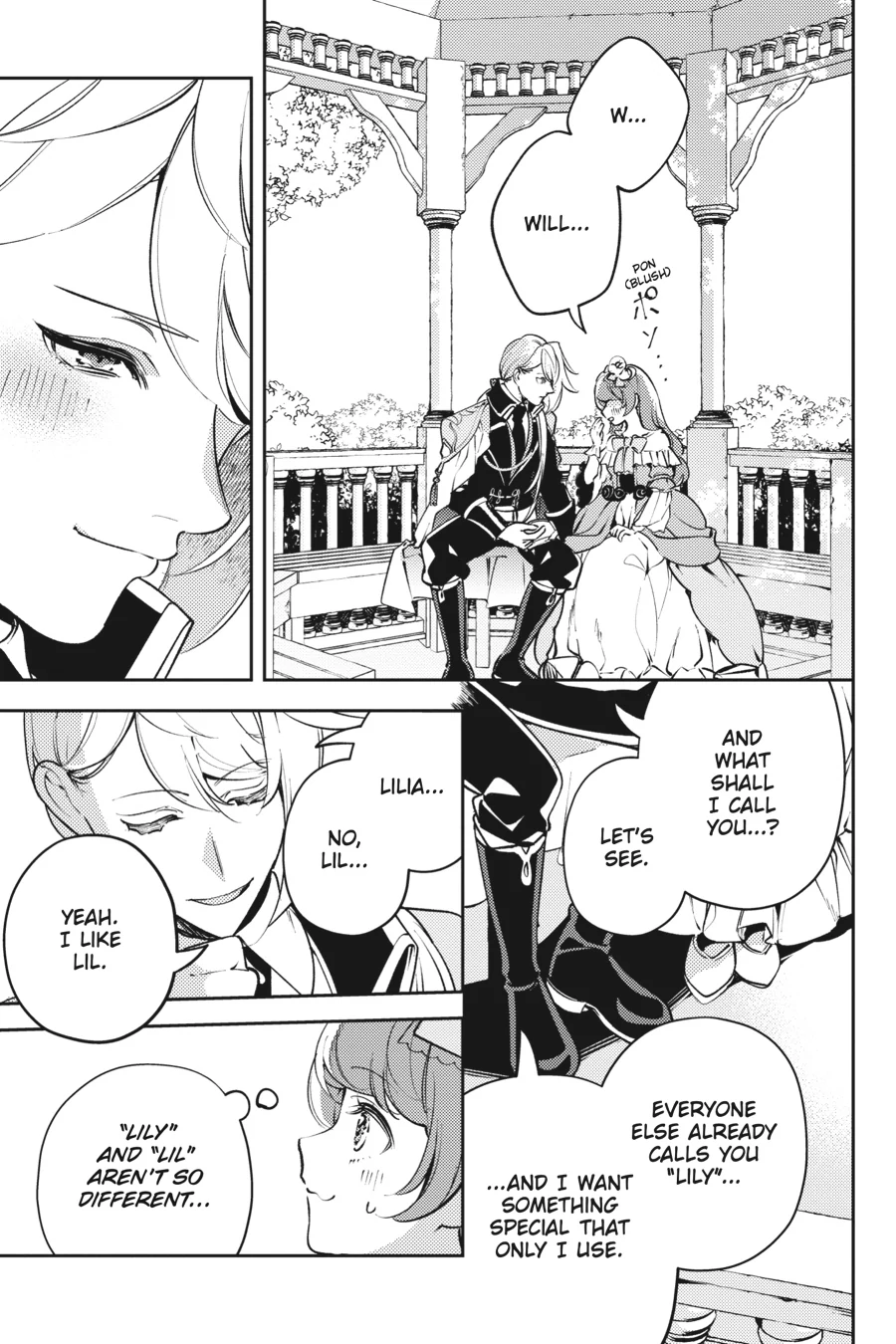 The Small-Animallike Lady Is Adored by the Ice Prince «Official» Chapter 13 - page 11
