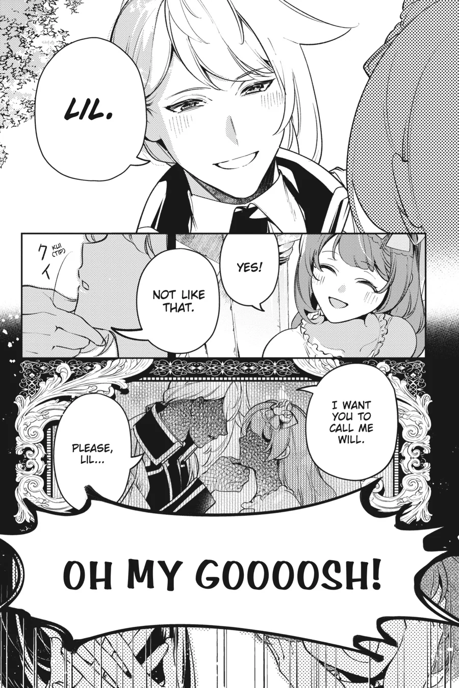 The Small-Animallike Lady Is Adored by the Ice Prince «Official» Chapter 13 - page 12