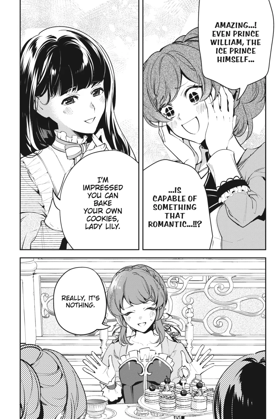 The Small-Animallike Lady Is Adored by the Ice Prince «Official» Chapter 13 - page 13