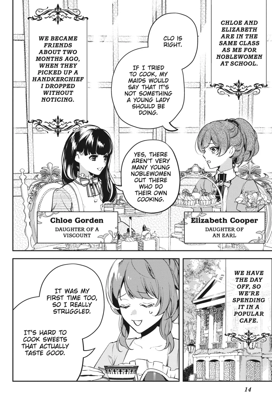 The Small-Animallike Lady Is Adored by the Ice Prince «Official» Chapter 13 - page 14