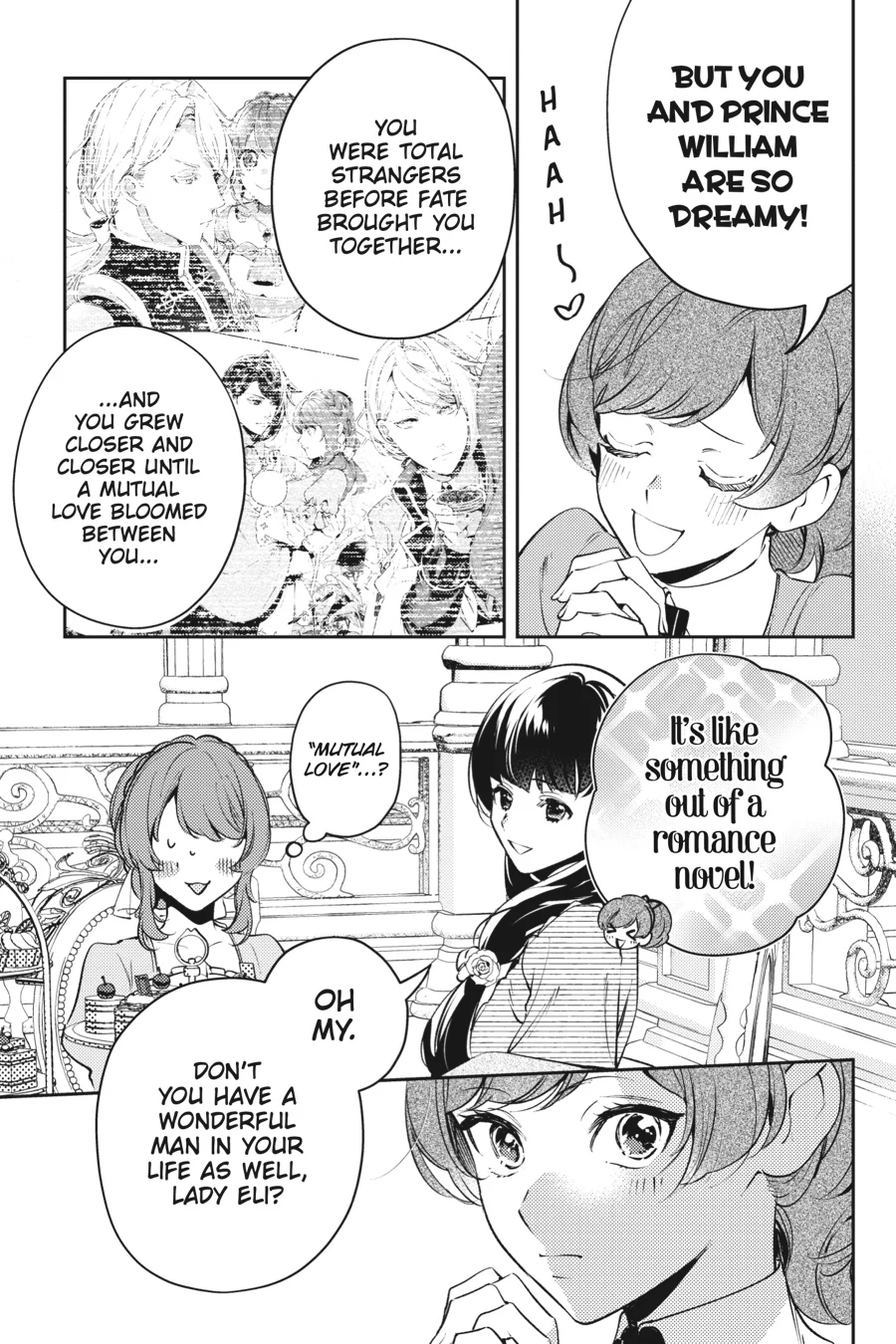 The Small-Animallike Lady Is Adored by the Ice Prince «Official» Chapter 13 - page 15