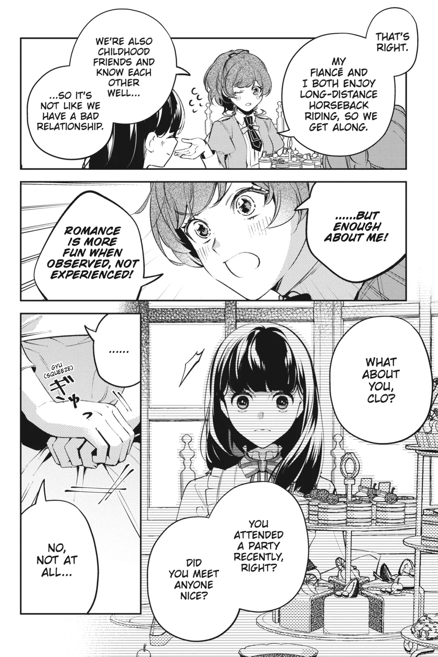 The Small-Animallike Lady Is Adored by the Ice Prince «Official» Chapter 13 - page 16