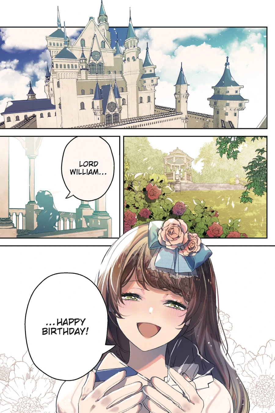 The Small-Animallike Lady Is Adored by the Ice Prince «Official» Chapter 13 - page 2