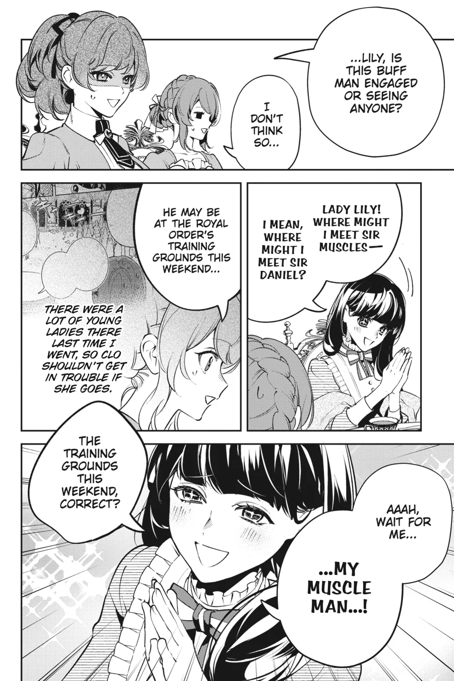 The Small-Animallike Lady Is Adored by the Ice Prince «Official» Chapter 13 - page 22